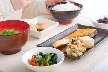 栄養満点の和食
