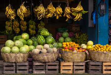 Fruit market