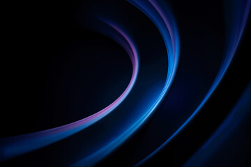 Modern Black Background Line Light Abstract 
