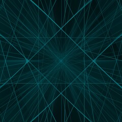 abstract blue background with stars, tile pattern