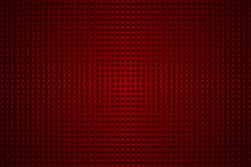 red background