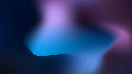 Obraz na płótnie Canvas Blue abstract blur background