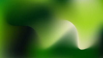 Green abstract blur background