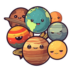 planet character vector