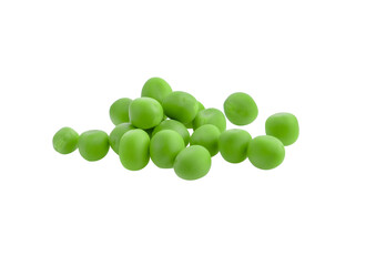 fresh green peas on transparent png