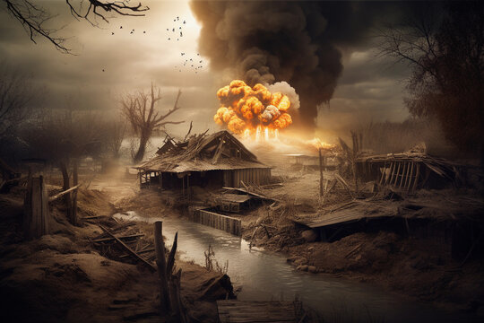 The Endgame of Destruction: A Terrifying Showdown of Nuclear-Armed Foes