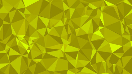 geometric triangles yellow abstract background