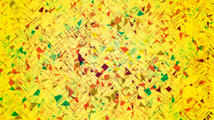 Fototapeta na wymiar Abstract geometric seamless colorful background