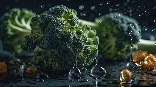 Broccoli splash 