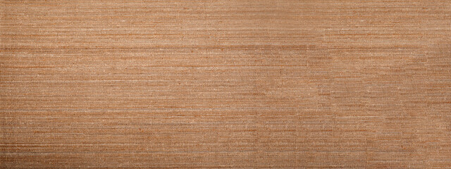 Fototapeta na wymiar Texture of brown carpet as background, closeup. Banner design