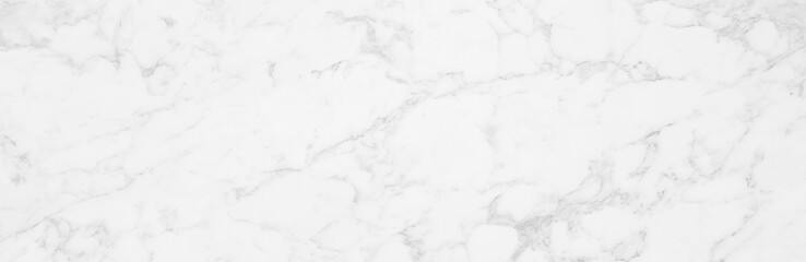Obraz premium White marble surface as background, banner design