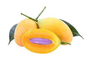 Marian Plum, (Bouea macrophylla Griffith). transparent png