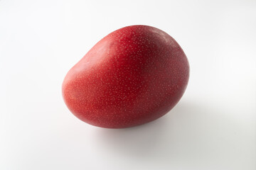 マンゴー（アーウィン種）白背景で