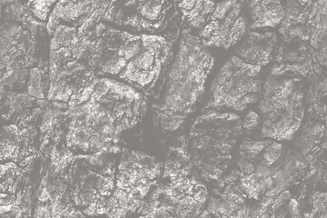 Abstract Seamless And Retro Pattern Gray, Brown And White Twisted Tree, Perfect Decoration