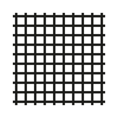 Grid in vintage style. Seamless pattern. Vector illustration.