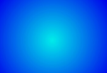 Blue radial gradient background. Abstract blue light blurred background. For Web and Mobile Apps, business infographic and social media, modern decoration, art illustration template design.