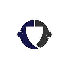 Alliance logo template. Icon Illustration Brand Identity. Isolated and flat illustration. Vector graphic