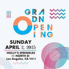 Grand Opening