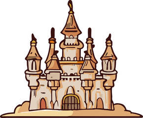 castle png graphic clipart design