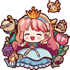 fairy tale png graphic clipart design