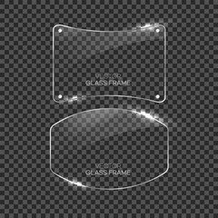 vector glass frame