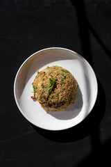 Fried Rice, chinese rice, rice, asian, asian rice, chinese. cantonese, cantonese food. 