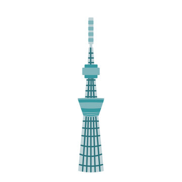 スカイツリー　シンプル