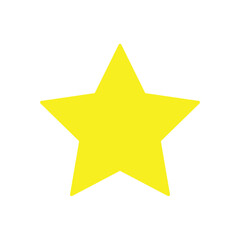 star shape icon vector