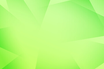 Yellow green geometric abstract background image
