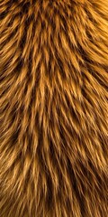 Fototapeta premium Capybara Fur Texture. Generative ai
