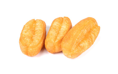 Youtiao Chinese Donut Stick isolated on white background