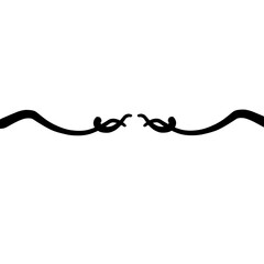 Dividers Thin Line Element 