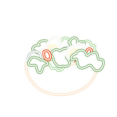 Salad Bowl PNG