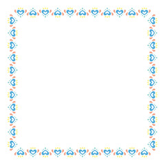 ハートのフレーム素材