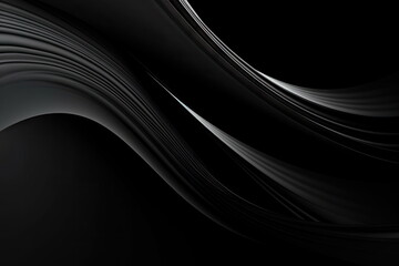 smooth black background, abstract wallpaper