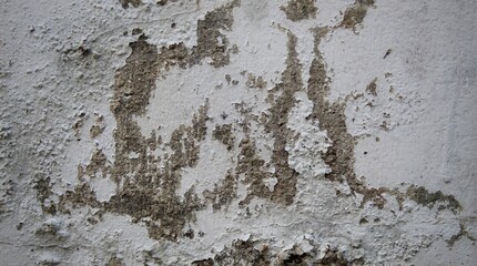 Obraz premium cracked abstract wall, black and white textured wall background, cracked wall background 