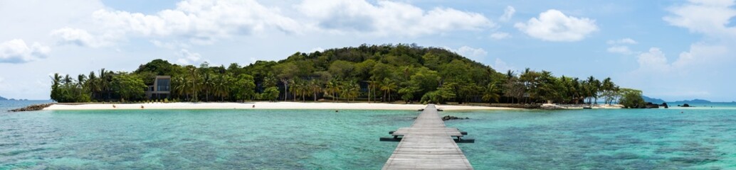 Koh Kham, Beautiful island in Trat province, Thailand, Asia.