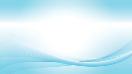 波 水の流れをイメージしたシンプルなベクター背景