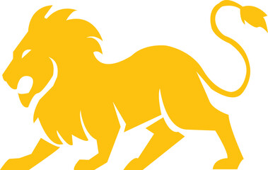 lion cartoon illustration