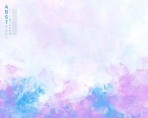 Abstract watercolor background. Design for your cover, date, postcard, banner, logo.