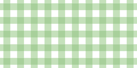 Checkered background of stripes in greenand white color.