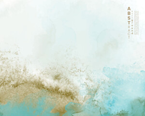 Abstract watercolor background. Design for your cover, date, postcard, banner, logo.