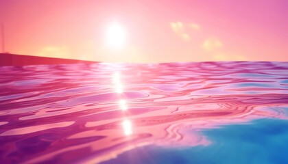 Obraz premium sunrise over the sea