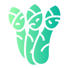 asparagus Gradient icon