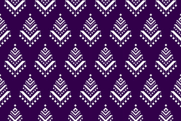 Geometric ethnic seamless pattern traditional. American, Mexican style. Aztec tribal ornament print. Design for background, illustration, fabric, clothing, carpet, textile, batik, embroidery.