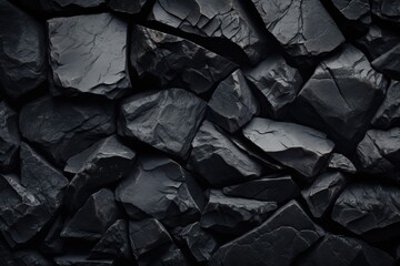 black stone background  and premium design material