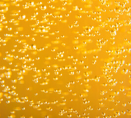 Close-up champagne