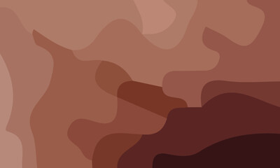 Aesthetic brown abstract background with copy space area. Suitable for poster and banner
