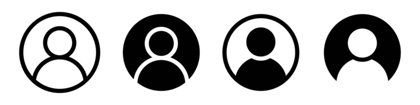 User icon set