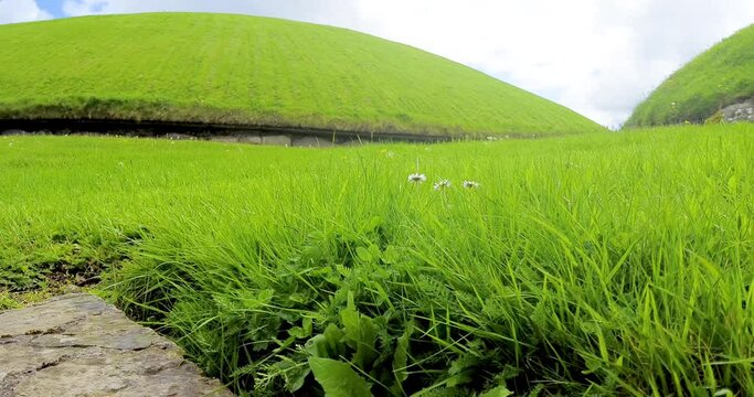 4 K of Knowth Newgrange 3200 BC Burial Tombs Louth Ireland